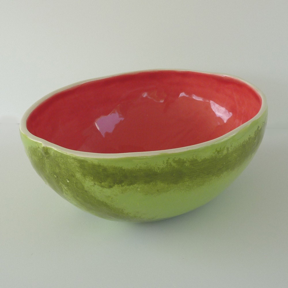 Watermelon Serving Bowl