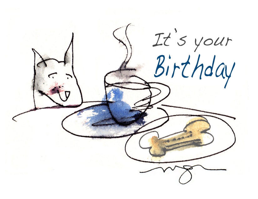Share the Love Birthday Card