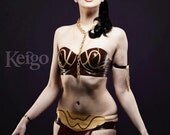 Star Wars Princess Leia Inspired Rubber Latex Outfit