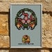 Push Start Button - Metroid 8-Bit 4-Color Screenprint