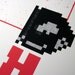 Nintendo's Mario 8-Bit 3-Color Screenprint