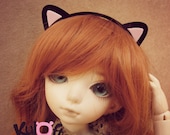 Yosd black cat Headband