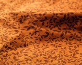 Infinity Scarf--brown vines