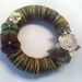 Fall Yarn Wreath -12 in-Ready to Ship