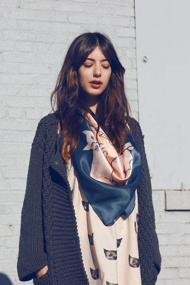 Picasso Cats Scarf