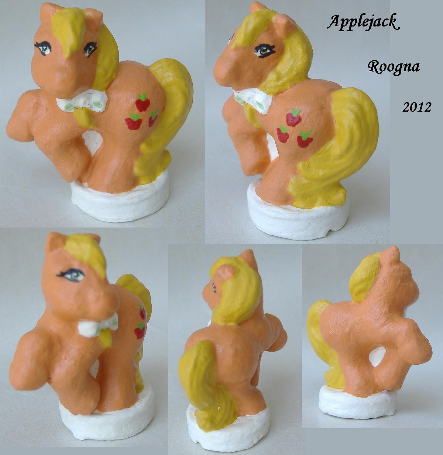 Custom Applejack FiM Petite