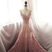 Chantilly Petal Rose Goddess Alice in Wonderland Ruffled Dreamy Marie Antoinette Gypsy Hippie Jardin Long Maxi Summer Victorian Flowy Dress