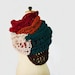Knitted Scarf PDF PATTERN