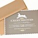 Baby Shower Invitation, Gender Neutral Baby Shower Invite // Set of 6 // LEAPING BUNNY