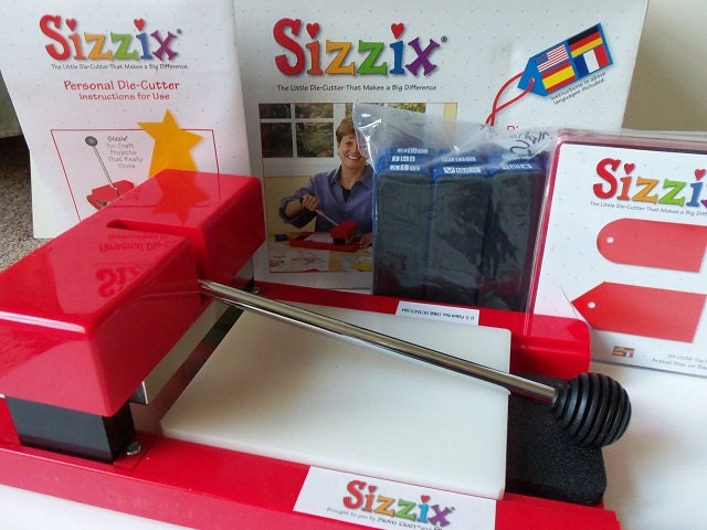 Original Sizzix Machine