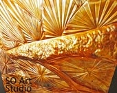 Copper Repousse' by Artist Sharon Orella