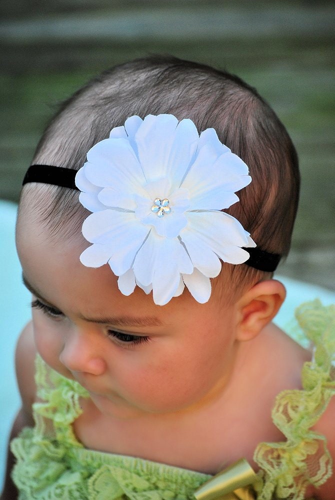 Flower Headband - Baby Headband - Infant Headband