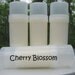 Cherry Blossom Solid Lotion Bar - Twist Up Tube - Cherry Blossom Scented