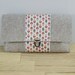 Matroschka Clutch bag - Hand bag - 100% wool felt