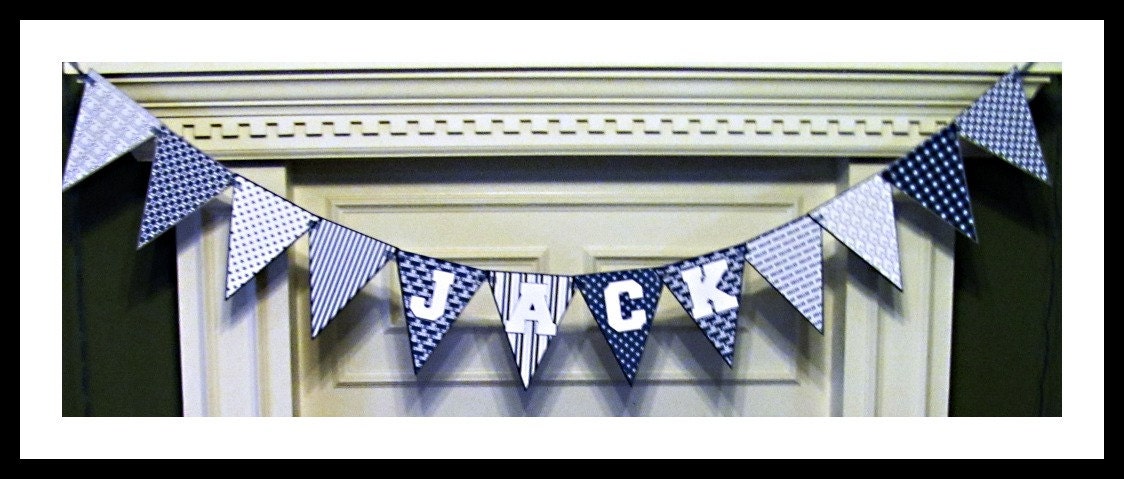 Dallas Cowboys Inspired Flag Banner