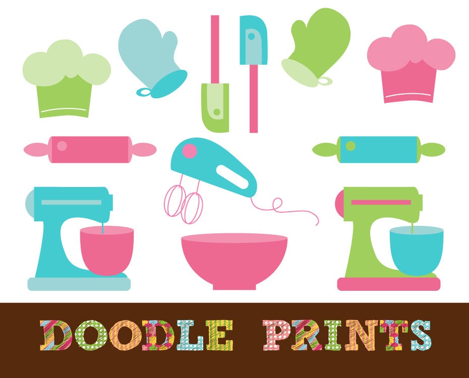 cooking supplies clipart - photo #37
