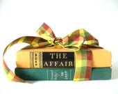 Spring Colors Retro Hardcover Books For Home Decor or Journal Cover