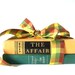 Spring Colors Retro Hardcover Books For Home Decor or Journal Cover