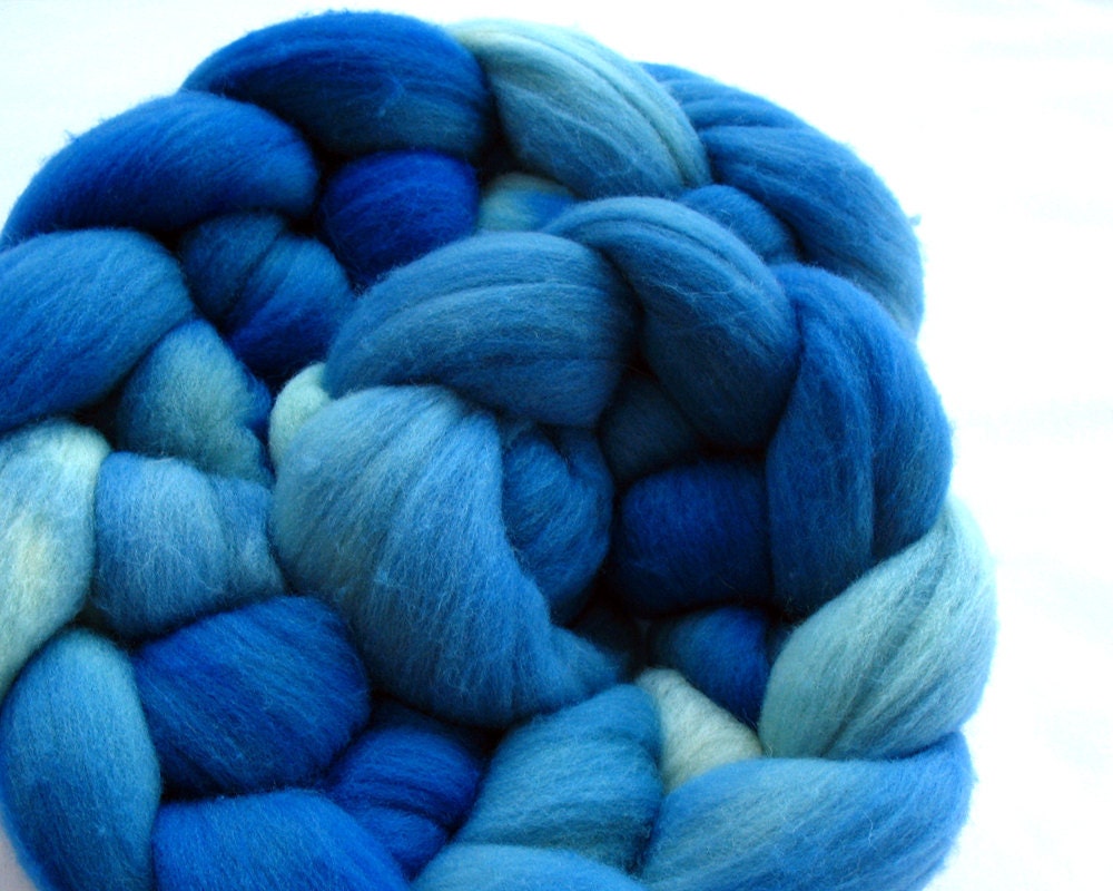 Hand Dyed Superfine Merino Top (H80S640)
