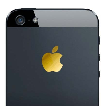 iPhone 5 Golden Apple