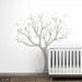 Tweet Tree Wall Decal - Birds tree decal - Kids Room Wall Decor