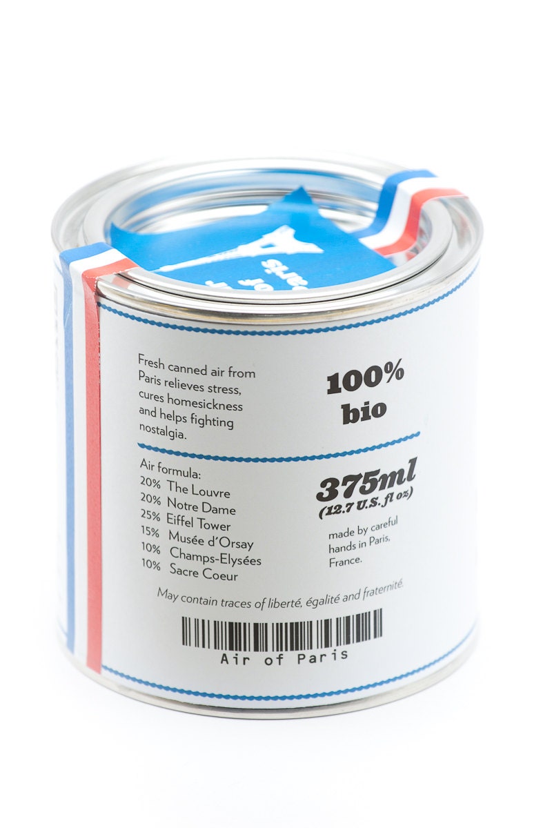 Original Canned Air From Paris