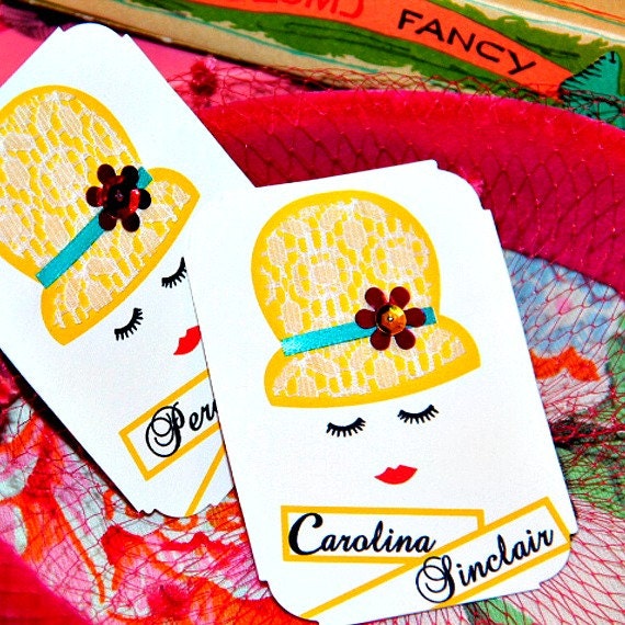 Gift Tags - Bee's Knees  "Forget me Not" Cards