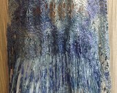 mettallic vintage ribbon shawl by momosoho vintage collection