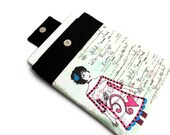 Padded Case for iPad Tablet Sleeve, ipad cover - Wonderful day, Unique Design fabric printing