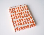 Customized Journal - Orange Vine-