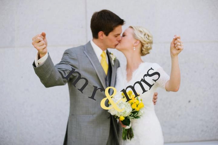 SHIPS PRIORITY.  mr & mrs Banner.  Wedding Decorations.  Photo Prop.  Fun Banner for the Newlywed.