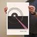 Illustration, Philip K. Dick Quotation, Fine Art Prints, Art Posters, Digital Print, Literature inspired Giclee Print, Poster