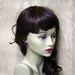 Black Rose Earrings - Gothic Lolita