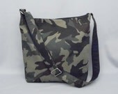 WCP Cadet Bag - Army Green Camouflage