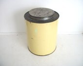 Viintage Metal Canister