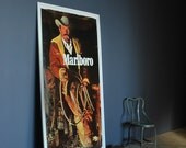 cowboy vintage tobacco smoking man art