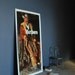 cowboy vintage tobacco smoking man art