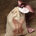 CORSET LINGERIE Sachet Bags for Bridal Shower/Bachelorette Party