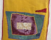 Art Quilt - Abstract Squares (Untitled) - Miniature