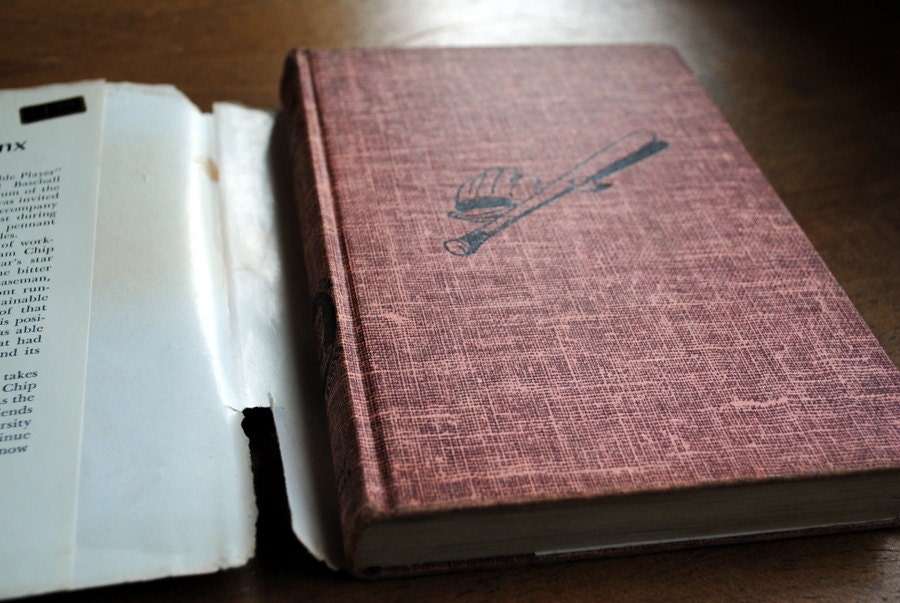 Dugout Jinx, 1952 Chip Hilton with Dust Jacket, Clair Bee