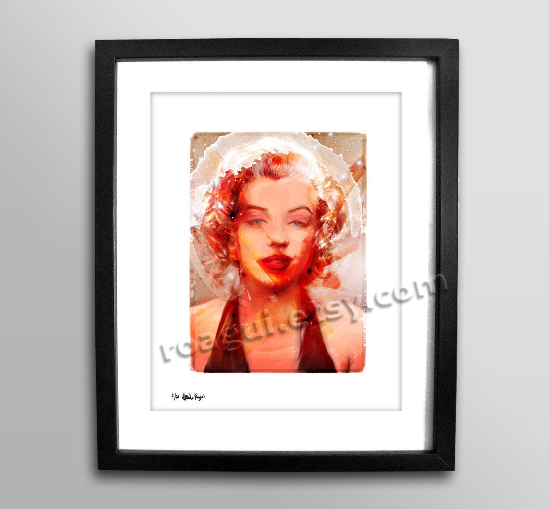 Marilyn 2 - 8x11 Print