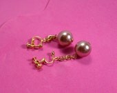 Vintage Pearl Earrings
