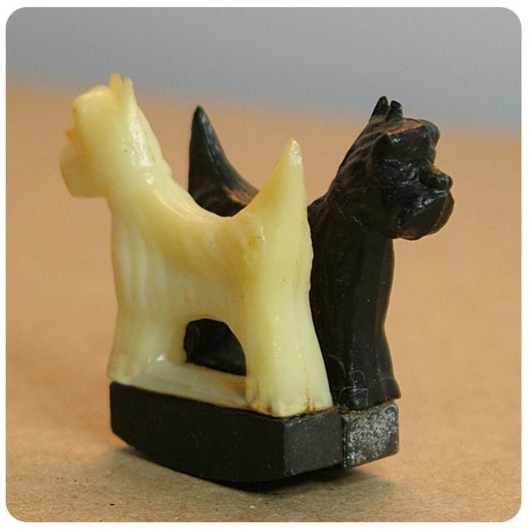 Tricky Dogs Scottish Terrier Miniature Magnets