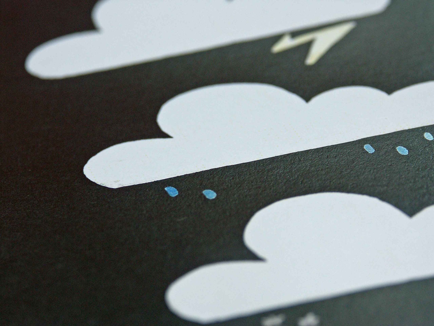The Various Lives Of Clouds art print (small)
