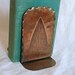 Vintage Copper Bookends