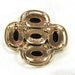 Sarah Sale Collector Piece Mint Vintage Sarah Coventry "Light of the East" Multi Colored Enameled Glass Brooch