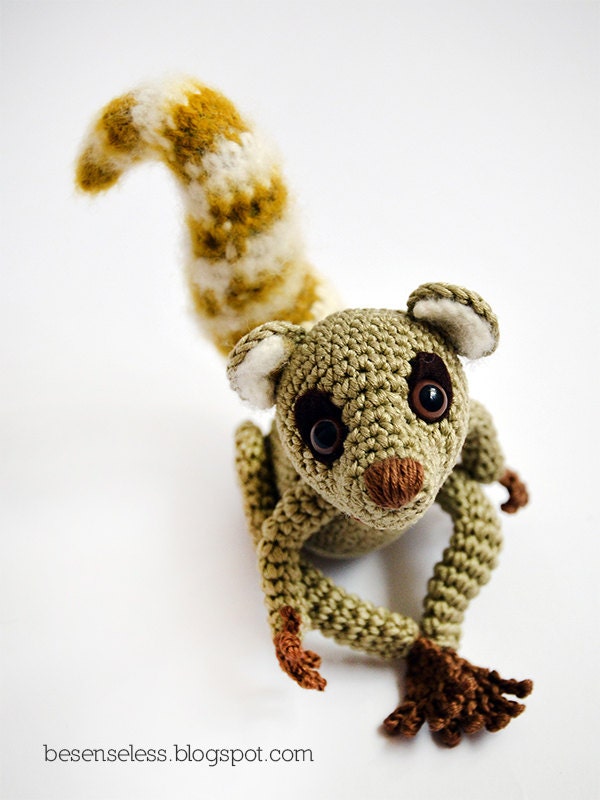 Sartù the Lemur - amigurumi pattern
