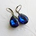 Sapphire Blue Earrings