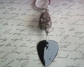 Scarface Guitar Pick KeyChain
