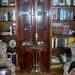 Vintage Brassplate Coat / Hat rack